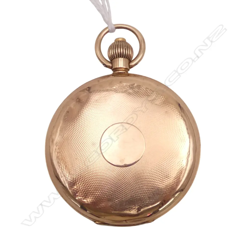ANTIQUE 9CT OMEGA POCKET WATCH (DUST COVER PLATED) 80.7gms Image 1++