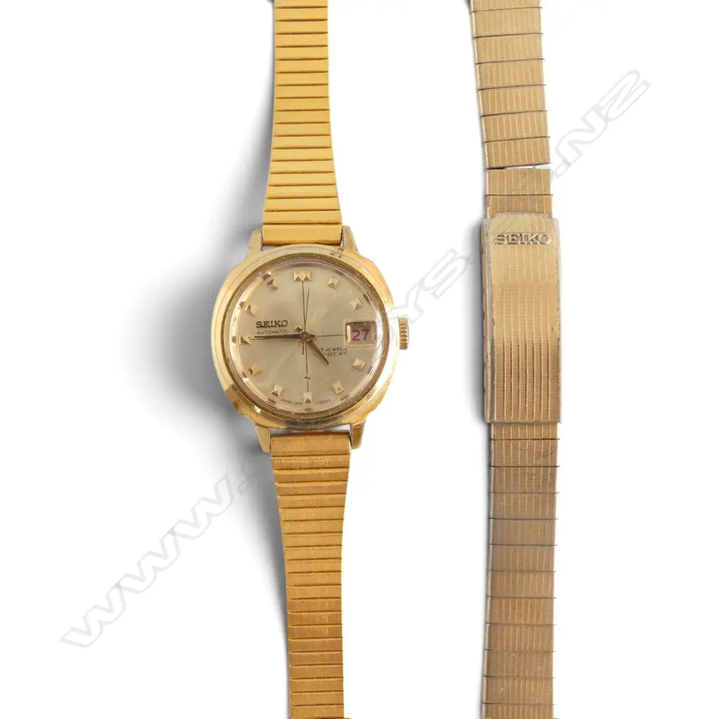 SEIKO LADIES WRISTWATCH + SEIKO METAL STRAP   Image 1++