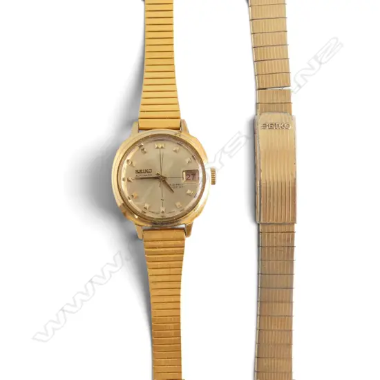SEIKO LADIES WRISTWATCH + SEIKO METAL STRAP  