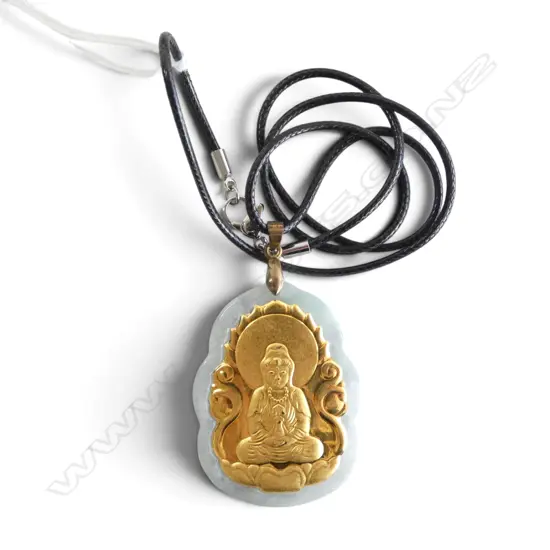 ORIENTAL PENDANT NECKLACE