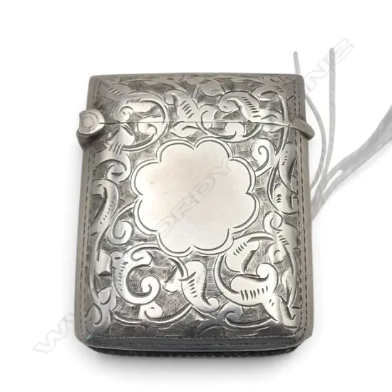 S/SILVER VEASTA MAKER EDWARD WILMOT BIRMINGHAM 1898 20GMS