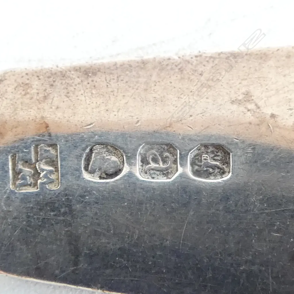 STG SILVER LADLE, William Eley I & William Fearn LONDON 1816 61gms Image 1++