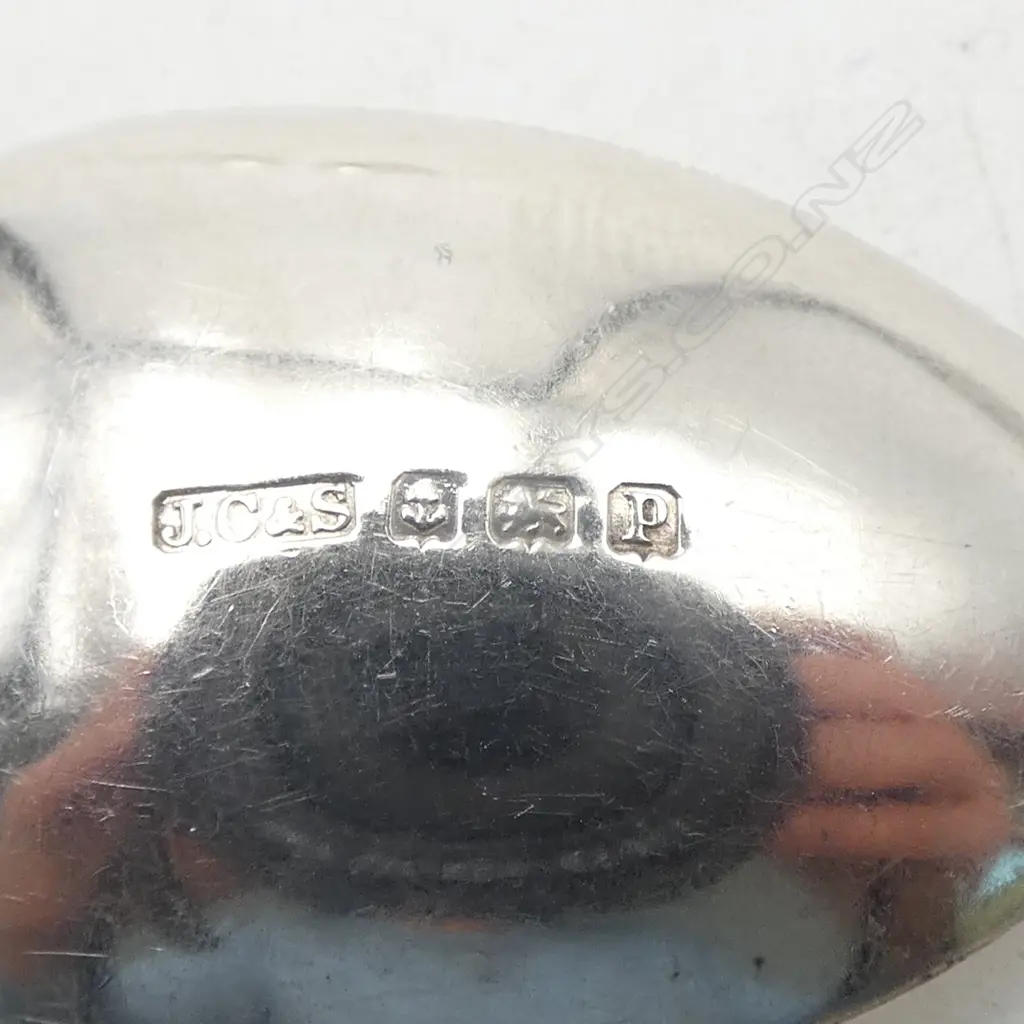  3 S/SILVER SPOONS 1904 APOSTLE 1913 SCOTLAND 1938 ISLAND OF MAN 36.4GMS Image 1++