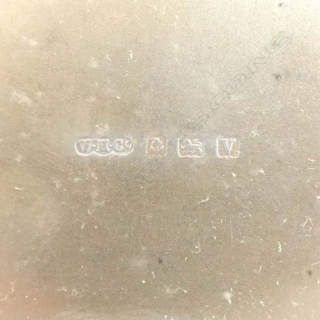 STG SILVER CIG. CASE, BIRMINGHAM 1963, 175gms SLIGHT FAULTS Image 1++