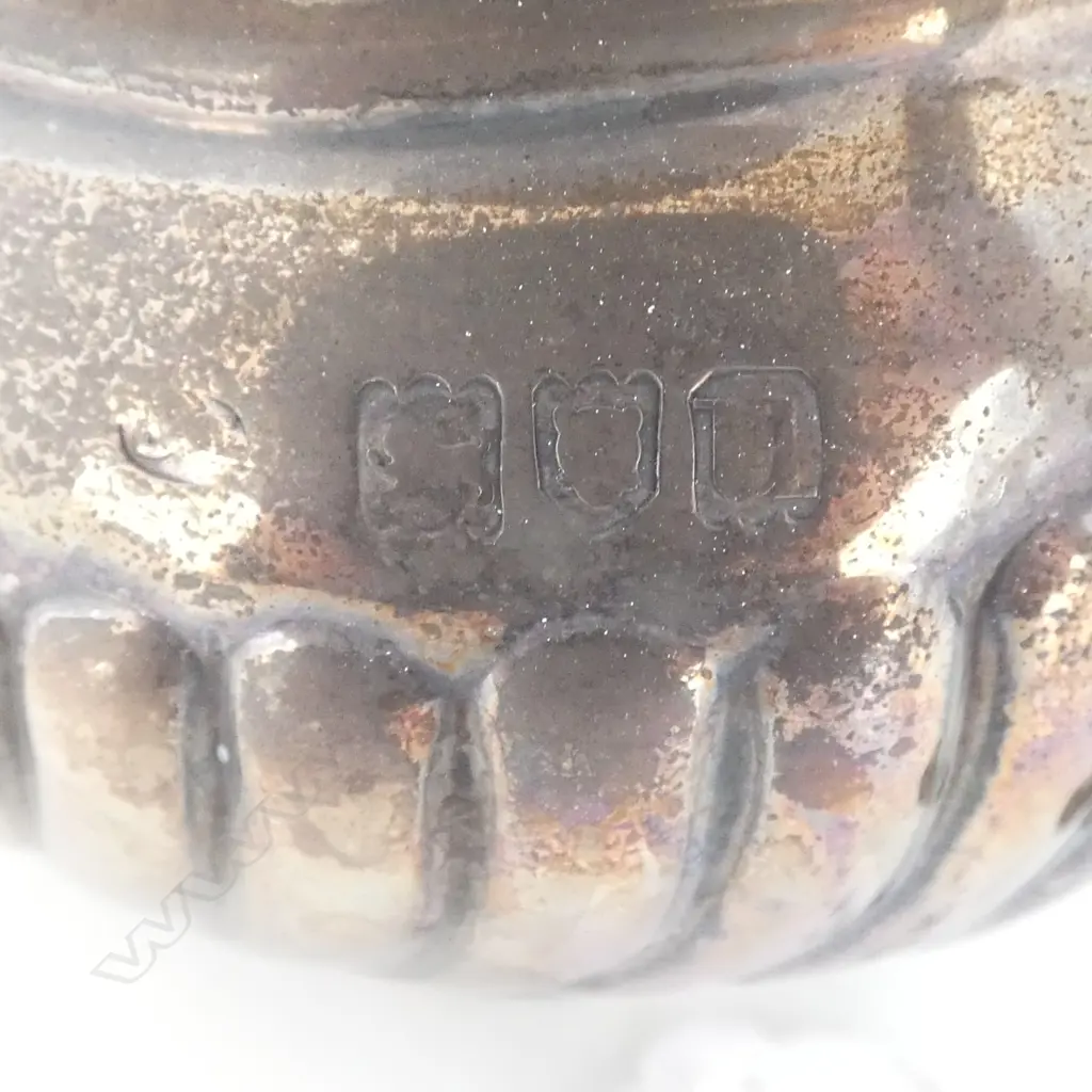 STG SILVER JUG, LONDON 1915 200gms Image 1++