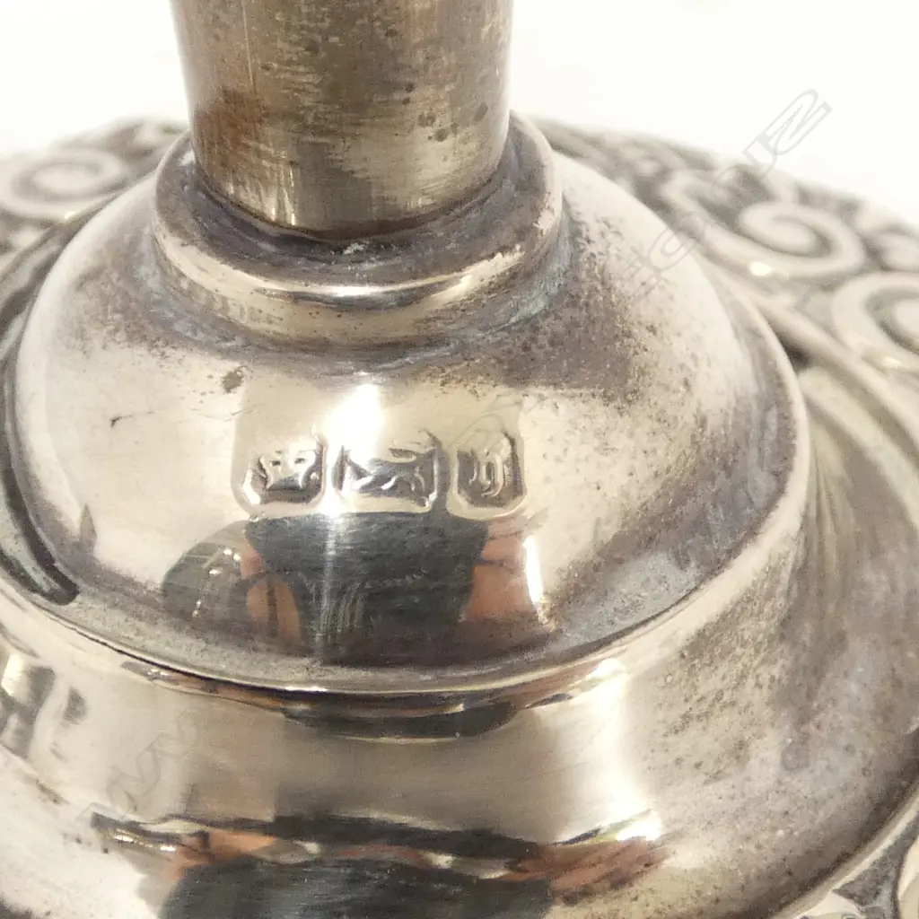 STG SILVER BASE, SHEFFIELD 1900, 31gms Image 1++