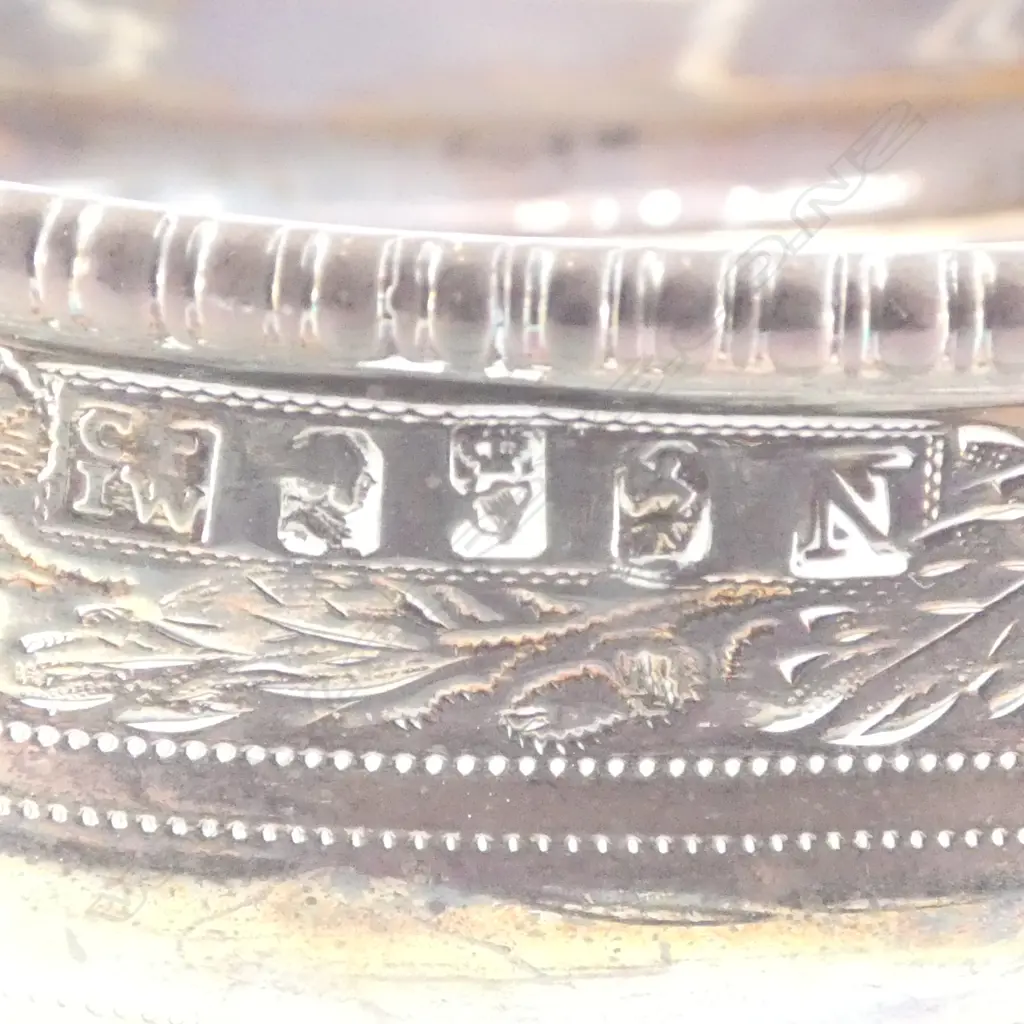 STG SILVER SUGAR BOWL, Carden Terry & Jane Williams DUBLIN 1809 293gms  Image 1++