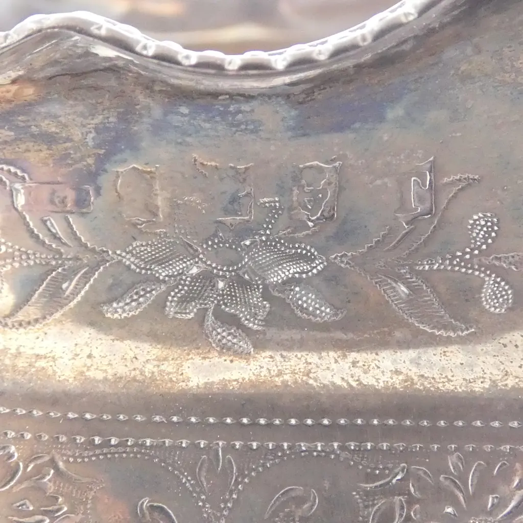 STG SILVER JUG, DUBLIN 1815 161gms Image 1++