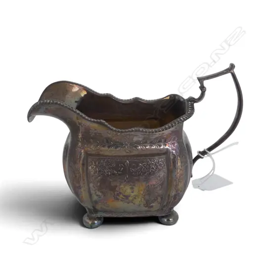 STG SILVER JUG, DUBLIN 1815 161gms