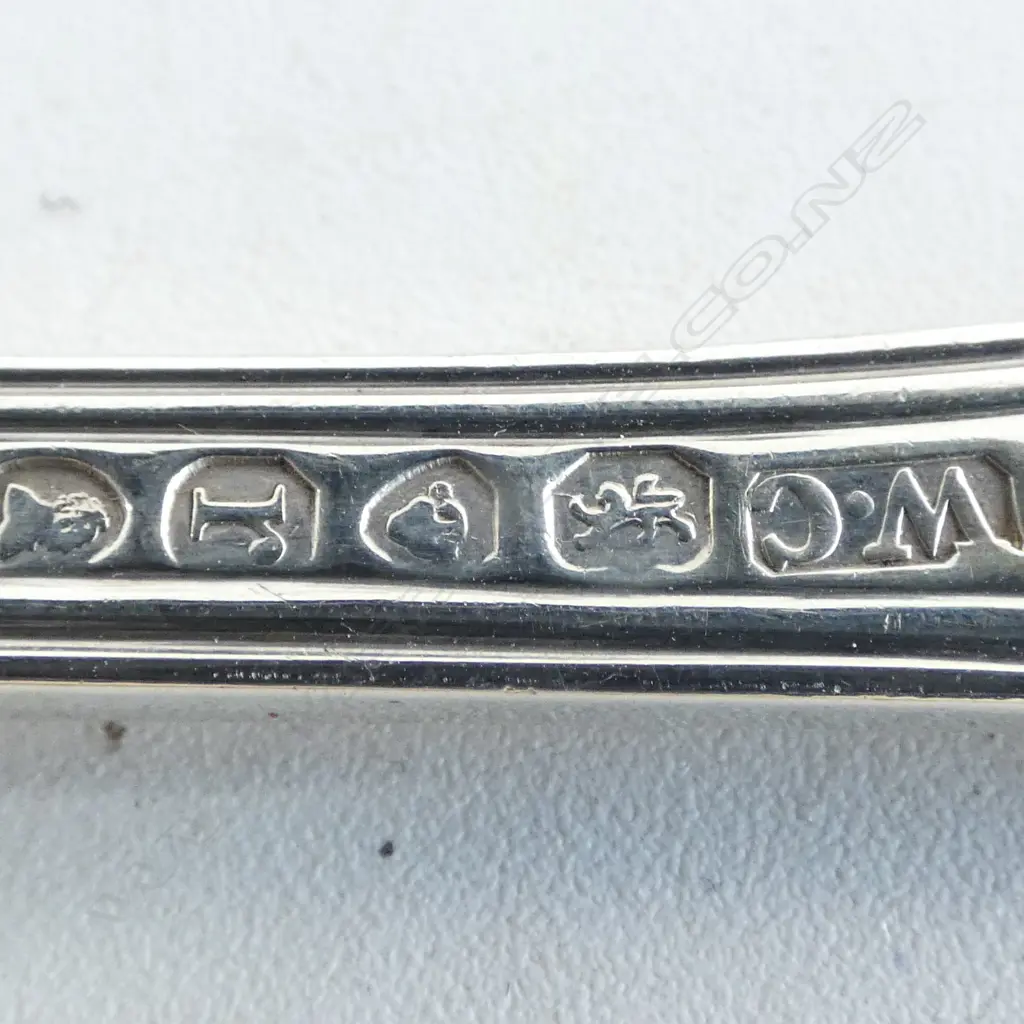 3 STG SILVER KINGS PATTERN SERVING SPOONS L.220mm 295gms Image 1++