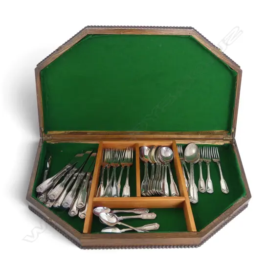 EP CUTLERY IN CANTEEN W.650mm