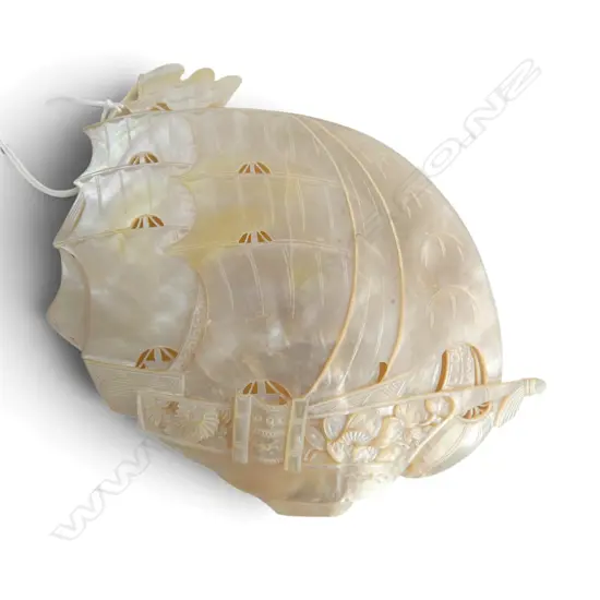 CARVED MOP SHELL W.180mm