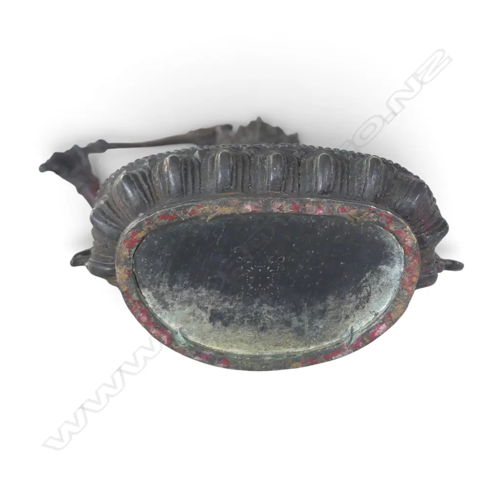 ORIENTAL GILT METAL GODDESS H.185mm Image 1++