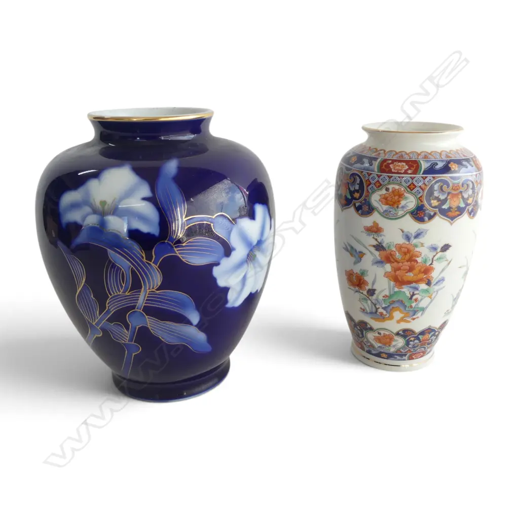 2 ORIENTAL VASES H.195mm Image 1++