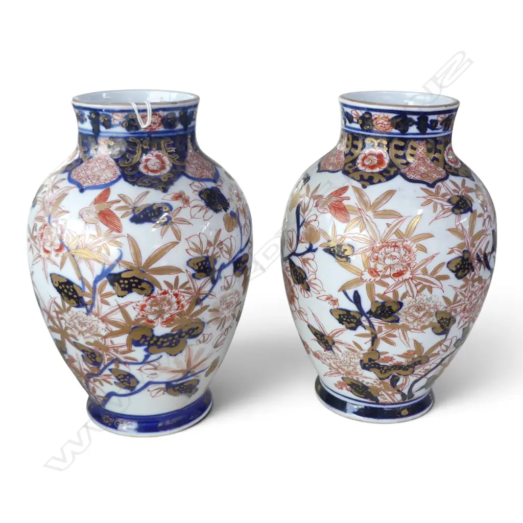 PR SATSUMA VASES H.215mm Image 1++