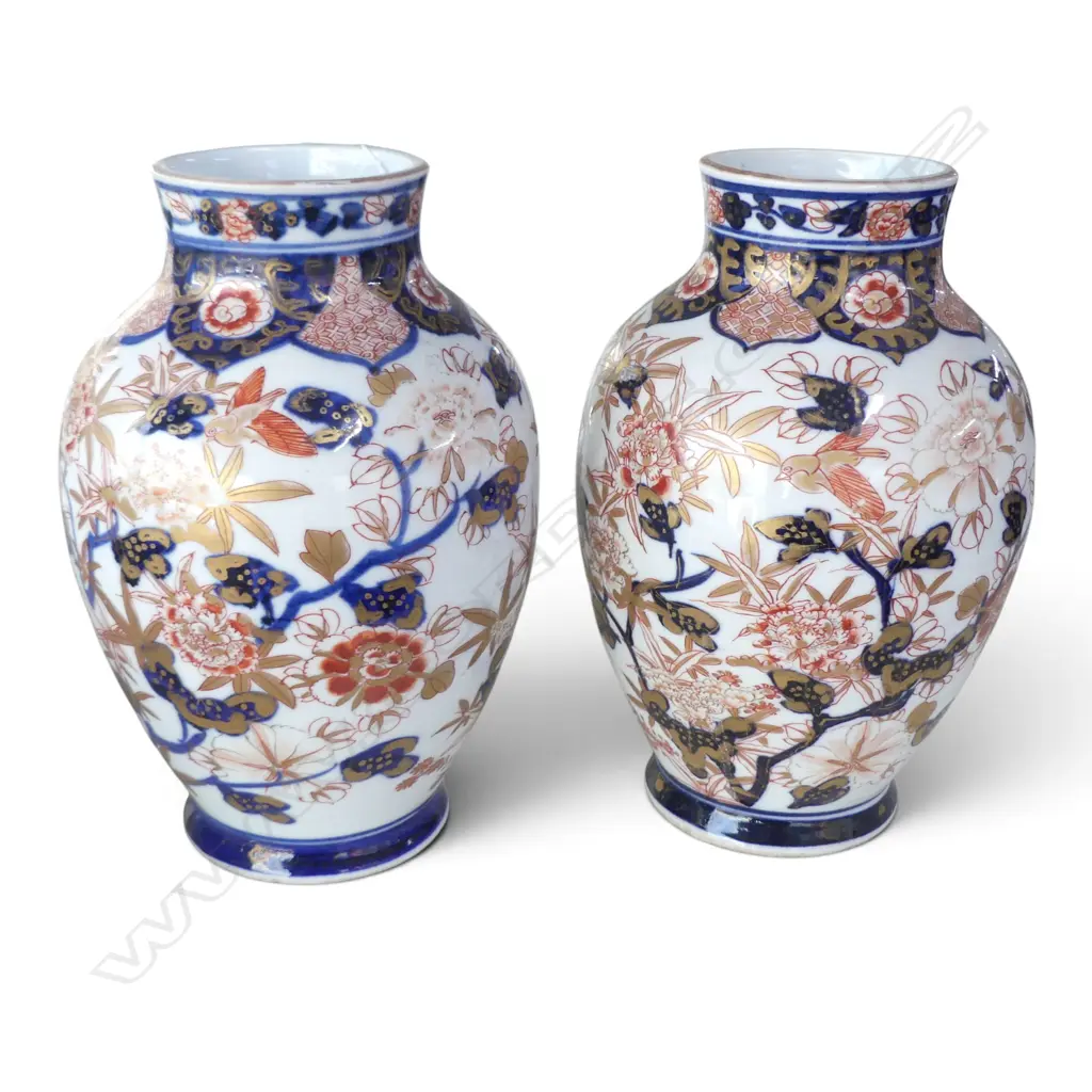 PR SATSUMA VASES H.215mm Image 1++
