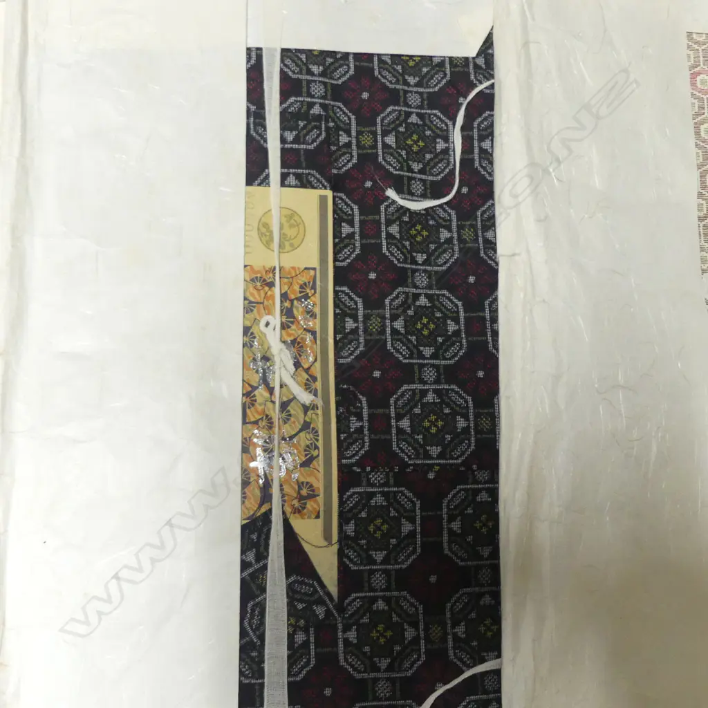 5 SILK OR WOOL KIMONO IN WRAPPERS Image 1++