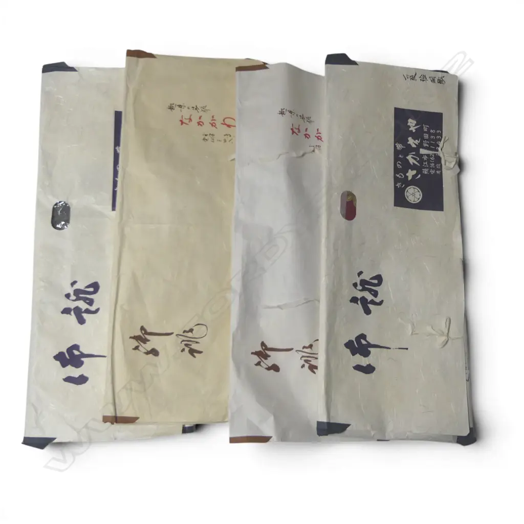 4 SILK OR WOOL KIMONO IN WRAPPERS Image 1++