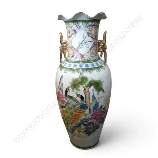 CHINESE FLOOR VASE H920MM 