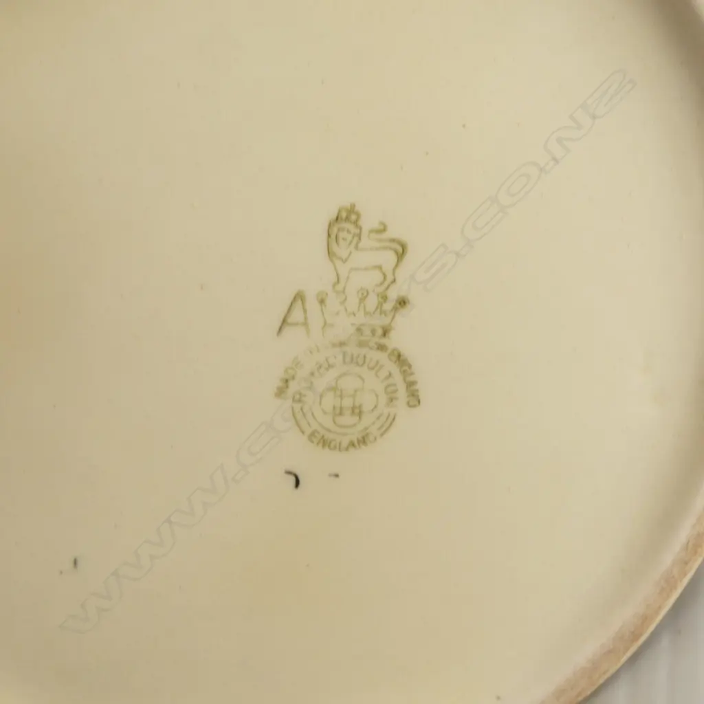 2 LARGE SIZE RD CHARACTER JUGS MONTY & GENERAL GORDON H190MM Image 1++