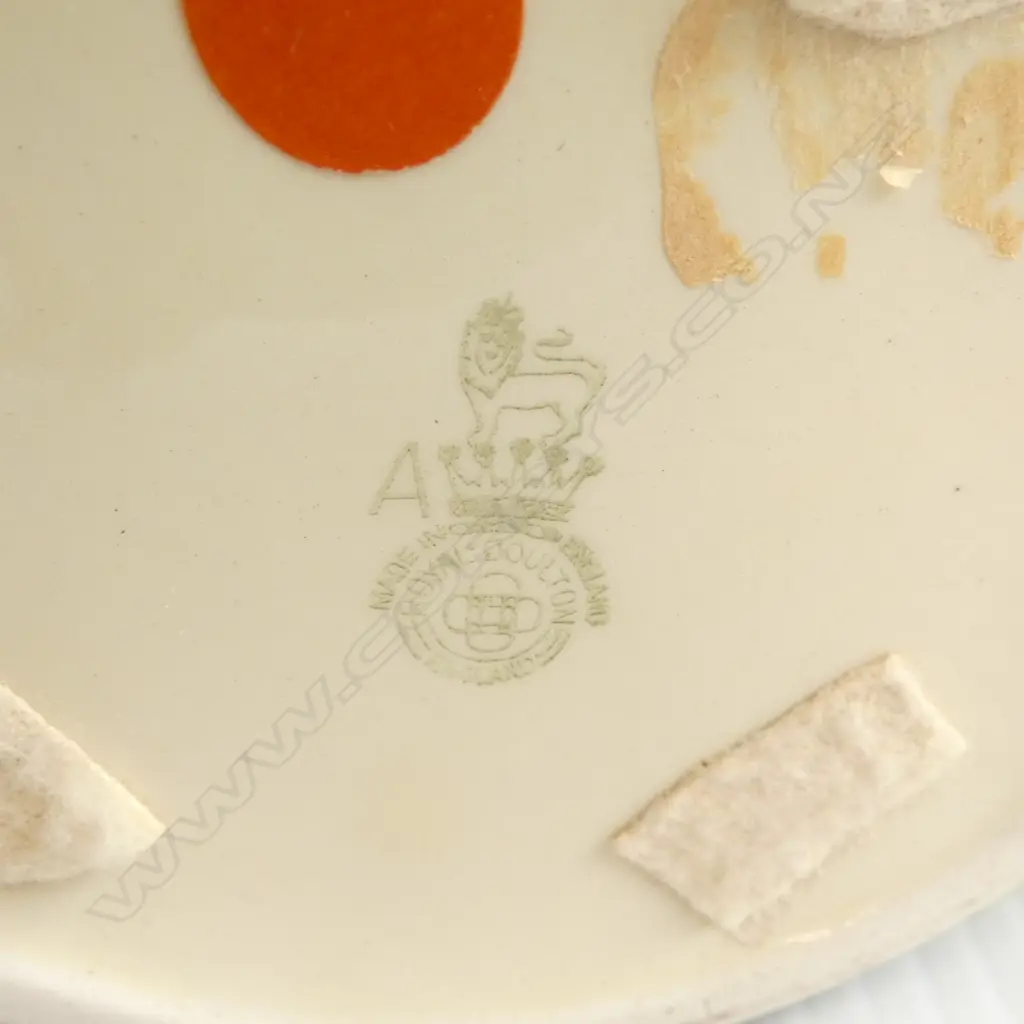 2 LARGE SIZE RD CHARACTER JUGS ARD OF EARING & SIMON CELLERER H190MM Image 1++