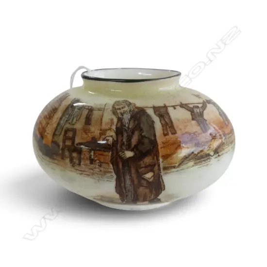 3 ROYAL DOULTON DICKENS WARE MINIATURES, H.50mm