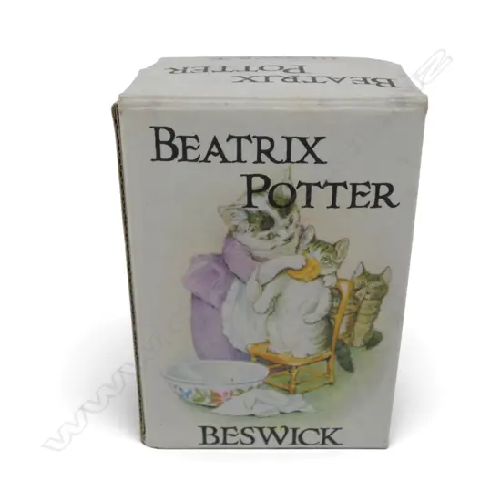 EMPTY BESWICK BEATRIX POTTER FIGURINE BOX
