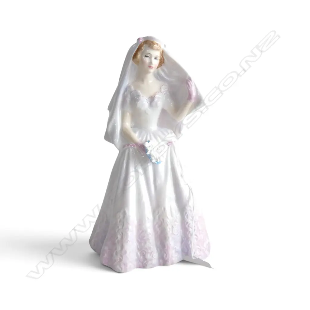 ROYAL DOULTON 'THE BRIDE' FIGURINE H.210mm Image 1++