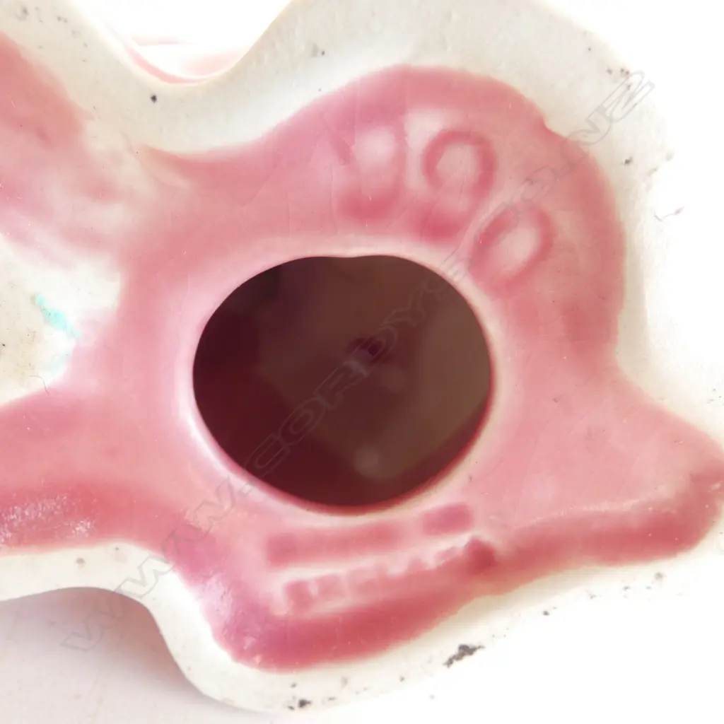 SYLVAC GLOSS PINK SNUB NOSED RABBIT #990, H.120mm Image 1++