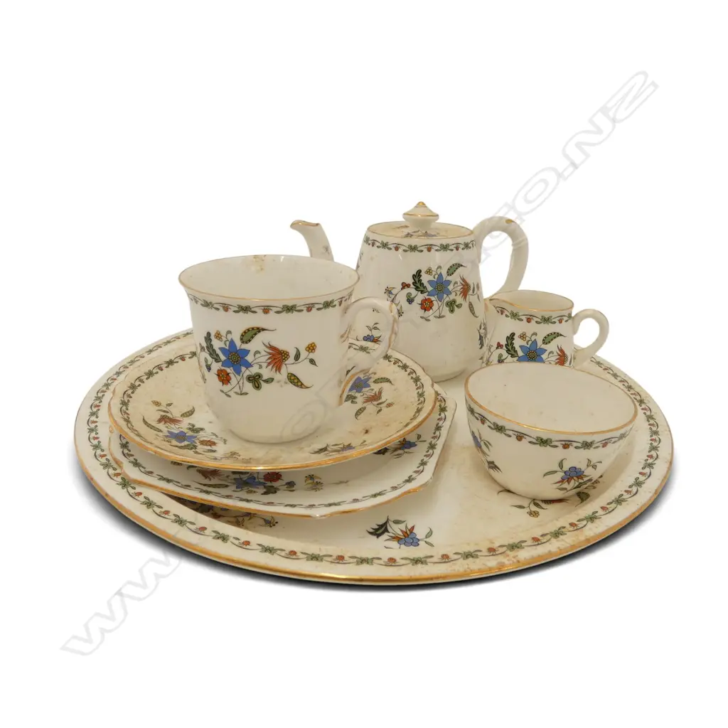 SHELLEY CHINA BREAKFAST BATCHULAR TEASET CHELSEA PAT Image 1++