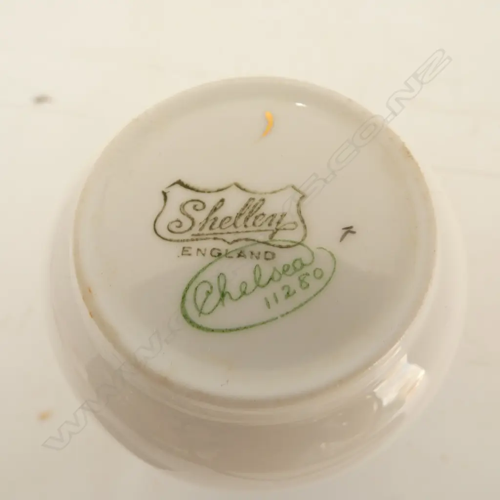 SHELLEY CHINA BREAKFAST BATCHULAR TEASET CHELSEA PAT Image 1++