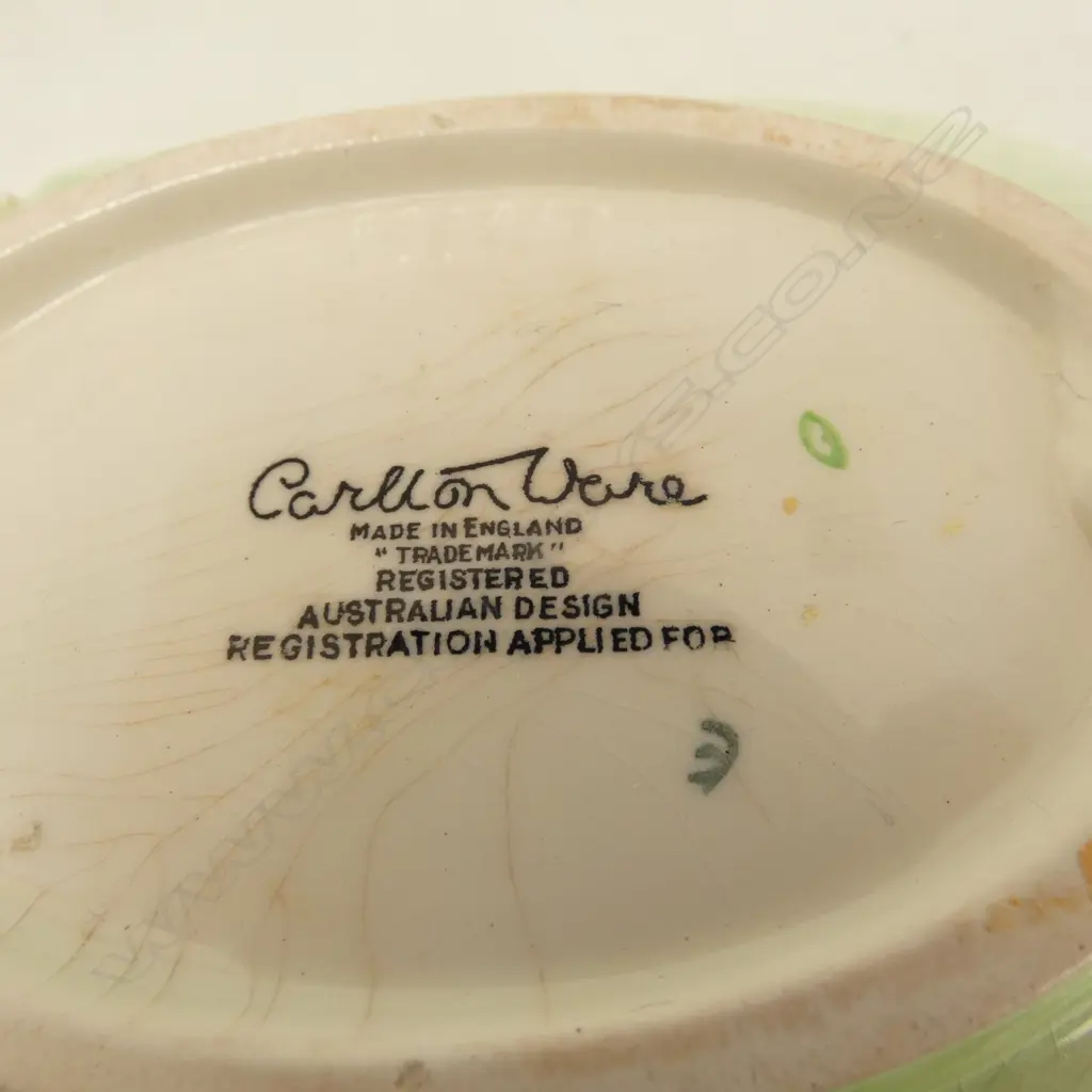 3 PCES OF CARLTON WARE W.240mm Image 1++