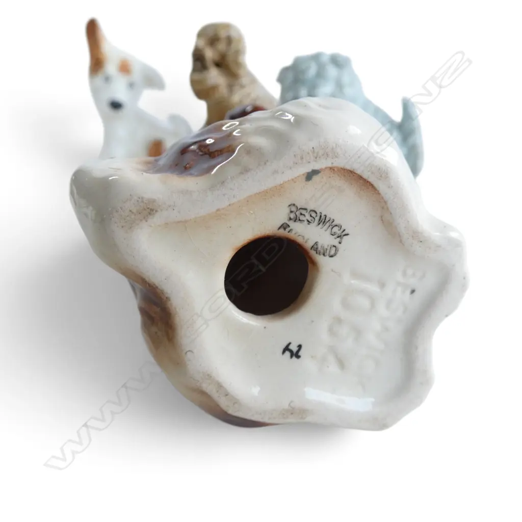 4 CHINA DOGS H.110mm Image 1++
