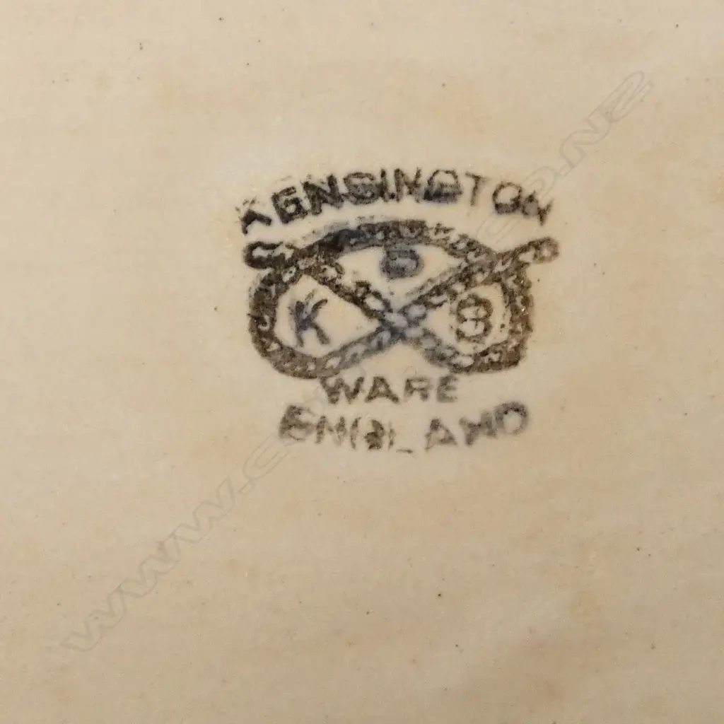 4 PCES OF ENGLISH CHINA H.235mm Image 1++