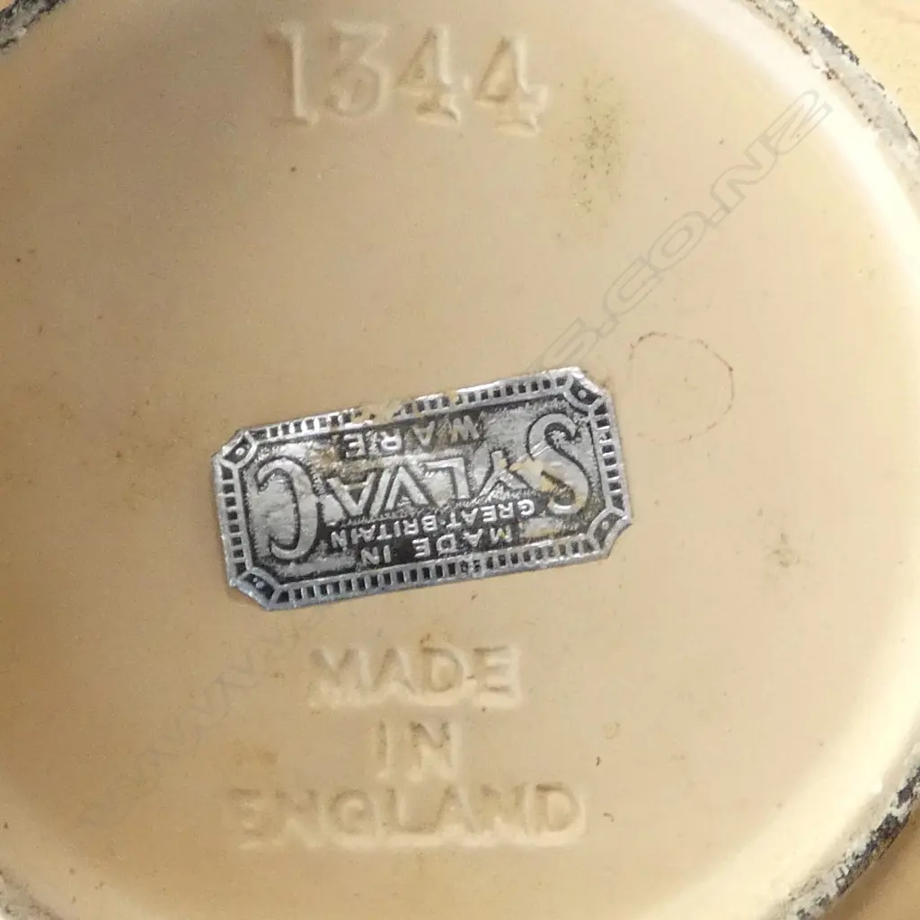 4 PCES OF ENGLISH CHINA H.235mm Image 1++