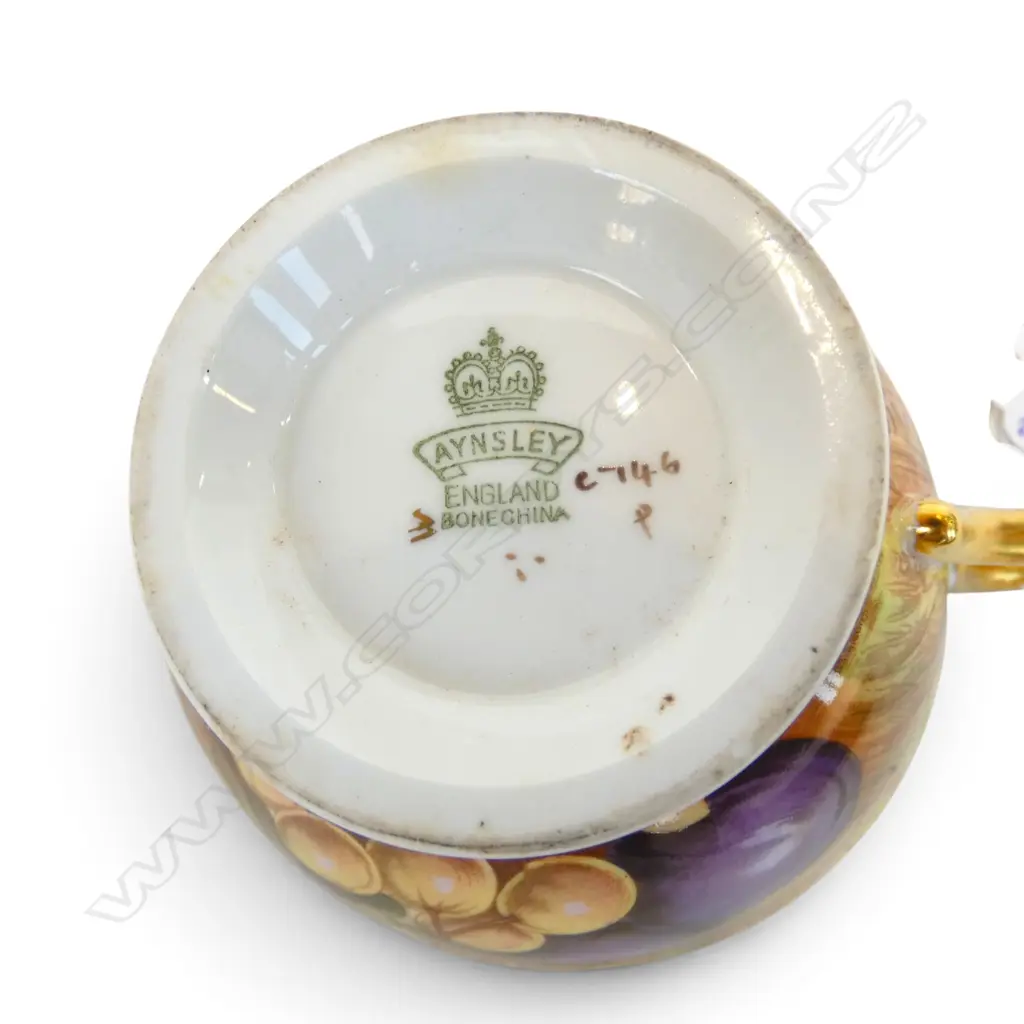 2 ROYAL AYNSLEY TRIOS  Image 1++