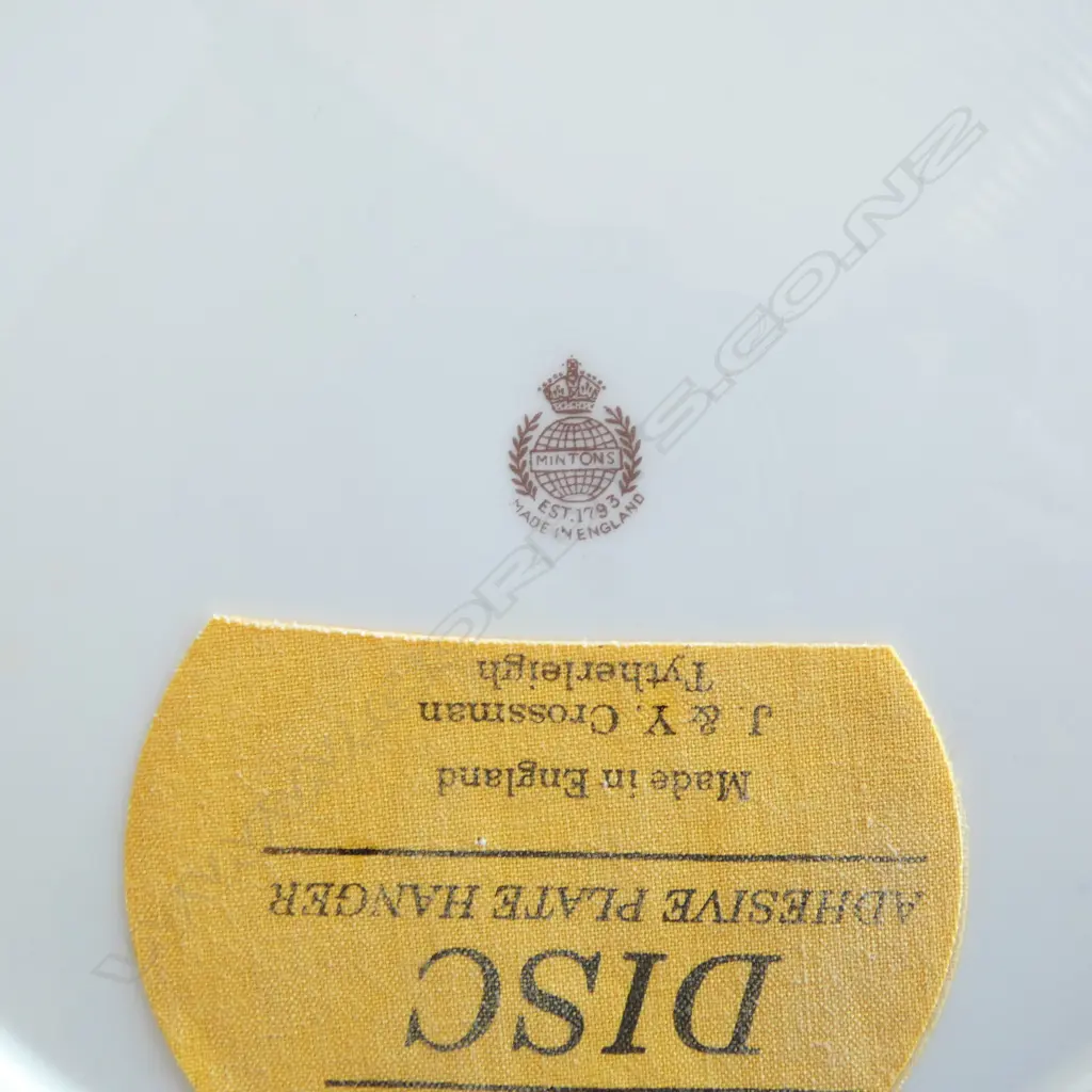 6 CABINET PLATES (IMARI AF) 300mm dia Image 1++