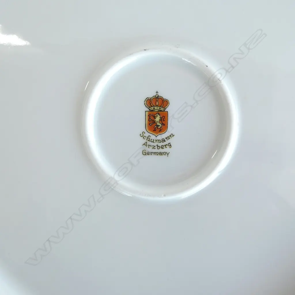 6 CABINET PLATES (IMARI AF) 300mm dia Image 1++