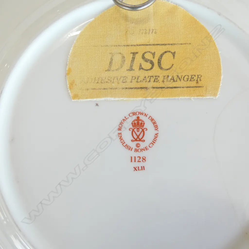 6 CABINET PLATES (IMARI AF) 300mm dia Image 1++