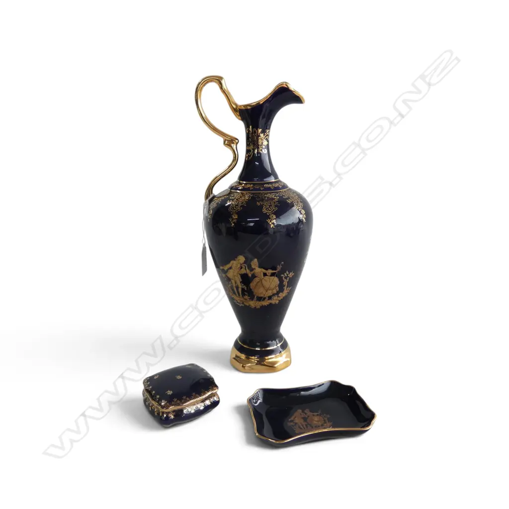 LIMOGE JUG, CONTAINER & DISH H.320mm Image 1++