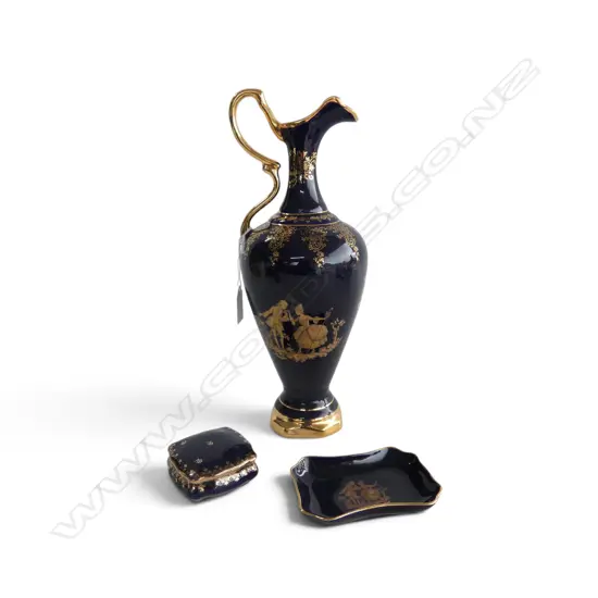 LIMOGE JUG, CONTAINER & DISH H.320mm