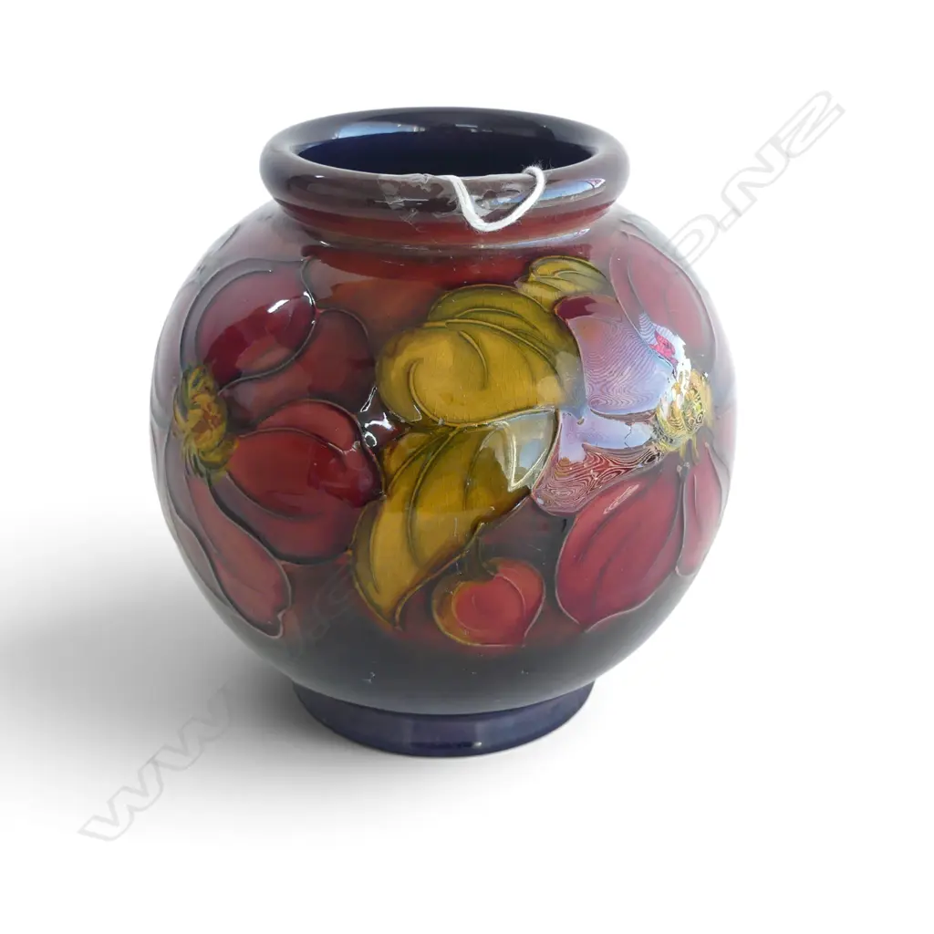 MOORCROFT VASE H.150mm Image 1++