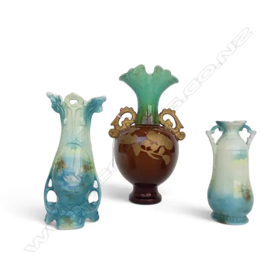 3 VASES H.240mm