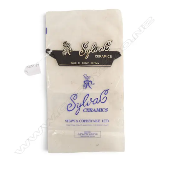SYLVAC CERAMICS DISPLAY BADGE