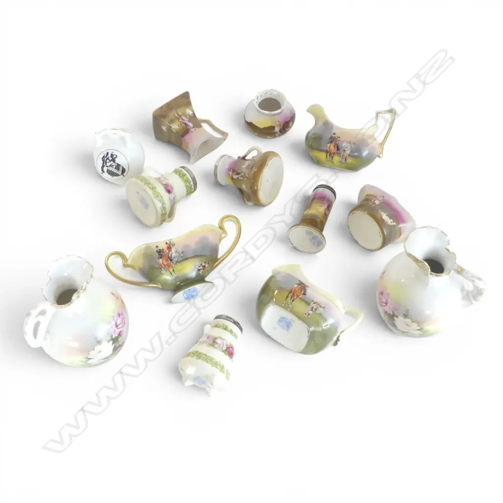 13 PCES ROYAL BAYREUTH, INCL. PR JUGS H.135mm Image 1++