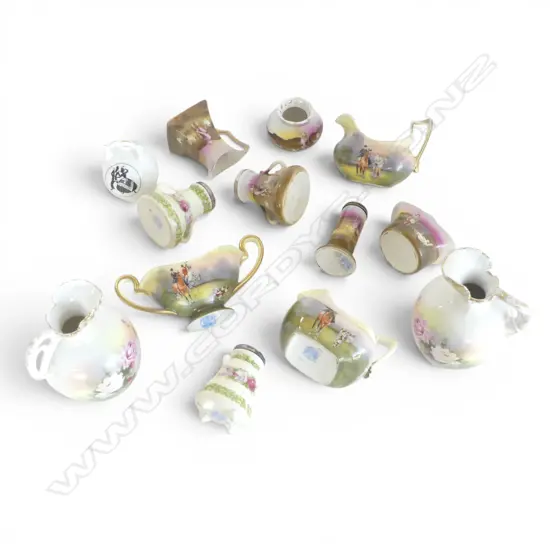 13 PCES ROYAL BAYREUTH, INCL. PR JUGS H.135mm