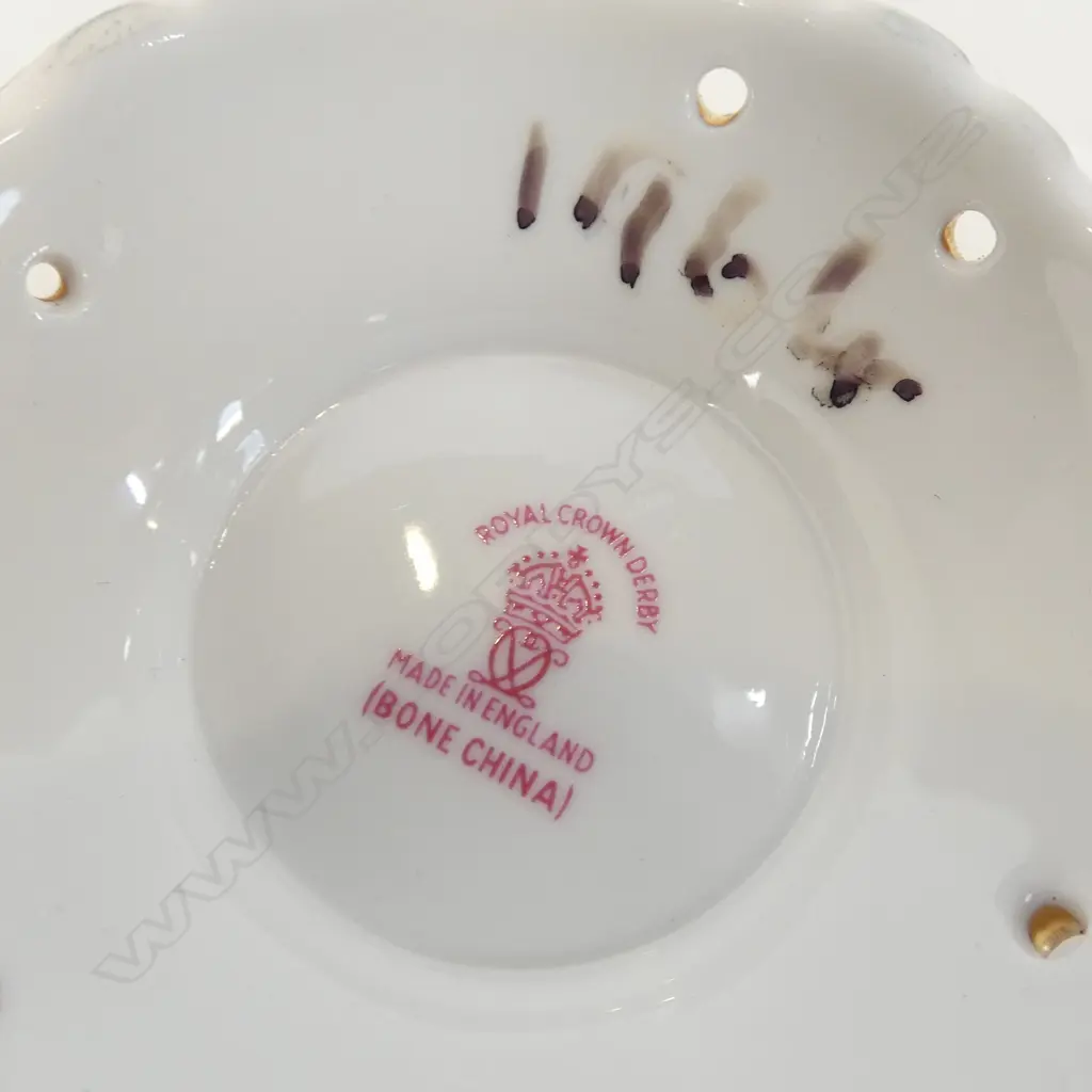 ROYAL AYNSLEY 'ORCHARD GOLD' BUD VASE H.160mm, RADFORD JUG & ROYAL CROWN DERBY IMARI DISH Image 1++