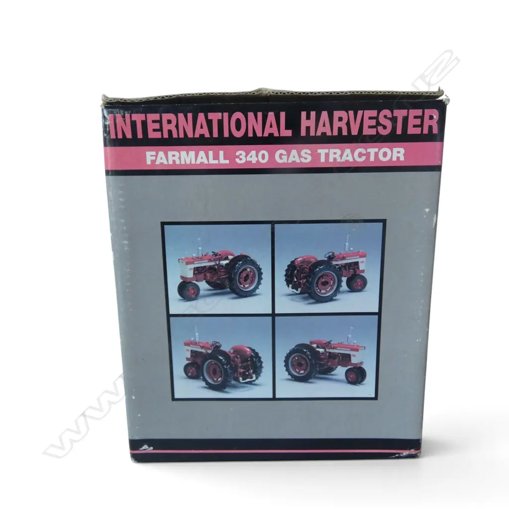 2 MODEL TRACTORS; INTERNATIONAL HYDRO 84 & DAVID BROWN CROPMASTER  Image 1++