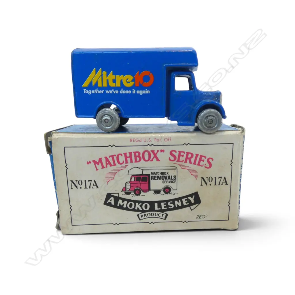 BOXED LESNEY MATCHBOX 'MITRE 10' DELIVERY TRUCK Image 1++