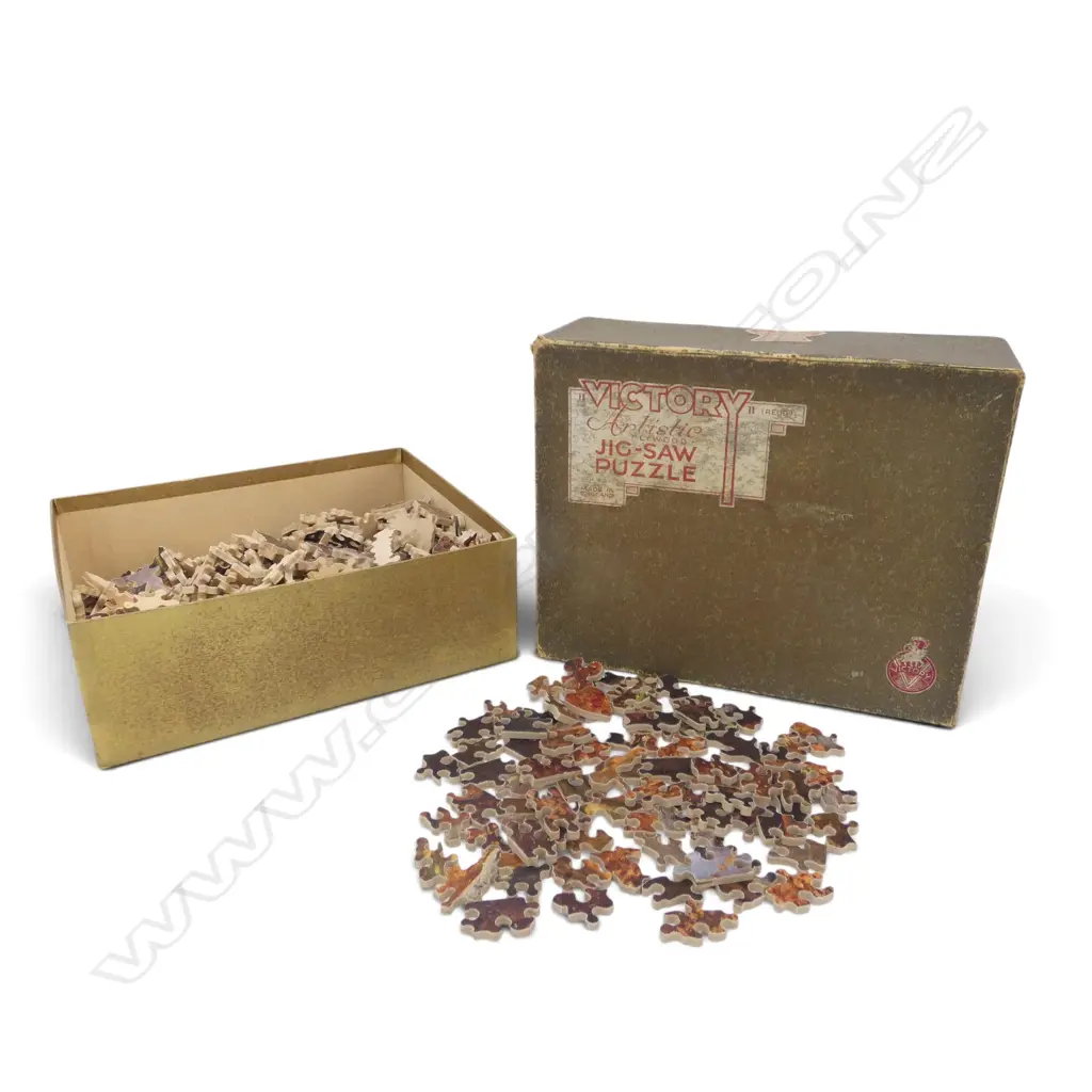 'VICTORY' JIGSAW PUZZLE, BOXED & COMPLETE Image 1++